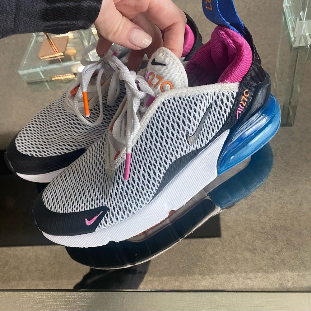 Nike Airmax React 270 Girls size 2 - Picture 2 of 9